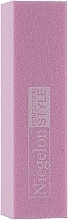 Fragrances, Perfumes, Cosmetics Nail Buffer 0574, pink 80/100 - Niegelon Solingen