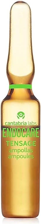 Firming Anti-Wrinkle Ampoules - Cantabria Labs Endocare Tensage Ampoules — photo N5