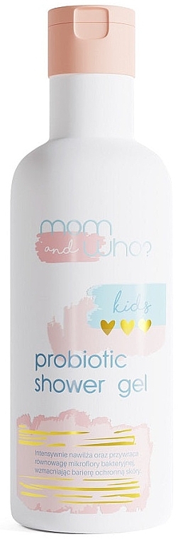 Moisturizing Probiotic Shower Gel for Kids - Mom And Who Kids Probiotic Shower Gel — photo N1