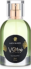 Fragrances, Perfumes, Cosmetics Votre Parfum Lady In Red - Eau de Parfum