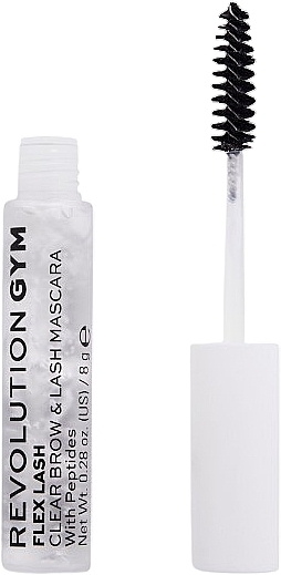 Mascara - Revolution Gym Lash Sweatproof Mascara — photo N1