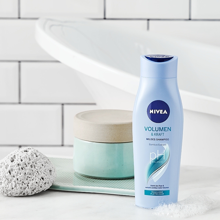 Care Shampoo "Volume & Care" - NIVEA Hair Care Volume Sensation Shampoo — photo N2