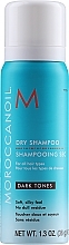 Fragrances, Perfumes, Cosmetics Hair Dry Shampoo - Moroccanoil Dry Shampoo for Dark Tones