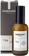 Fragrances, Perfumes, Cosmetics After Shave & Face Cream - Barberians. Copenhagen Face Cream & Aftershave №D1