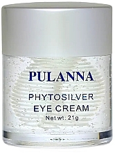 Fragrances, Perfumes, Cosmetics Eye Cream - Pulanna Phytosilver Eye Cream