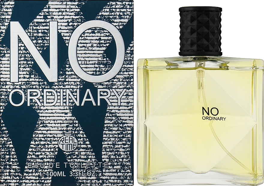 Real Time No Ordinary - Eau de Toilette — photo N2