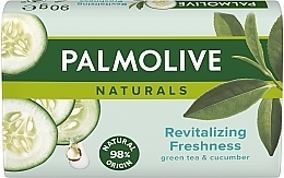 Revitalizing Freshness Soap with Green Tea & Cucumber Extracts - Palmolive Naturel — photo N3