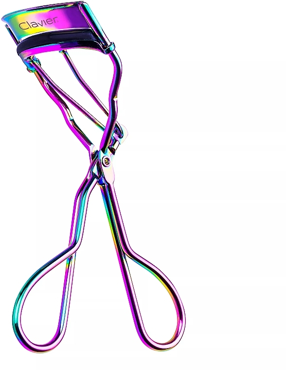 Lash Curler, rainbow - Clavier Pro Eyelash Curler Rainbow — photo N2