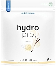 Fragrances, Perfumes, Cosmetics Vanilla Whey Protein Isolate - Nutriversum Hydro Pro