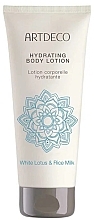 Fragrances, Perfumes, Cosmetics Moisturizing Body Lotion - Artdeco Hydrating Body Lotion White Lotus & Rice Milk
