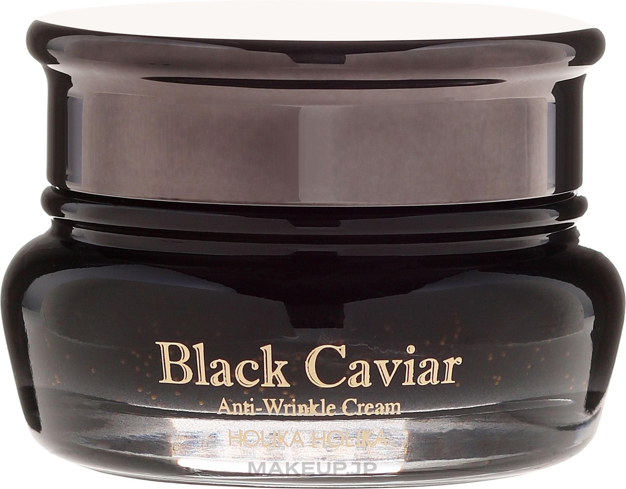 Face Cream - Holika Holika Black Caviar Anti-Wrinkle Cream — photo 50 ml