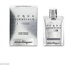 Fragrances, Perfumes, Cosmetics Salvatore Ferragamo Acqua Essenziale Colonia - Eau de Toilette (mini size)