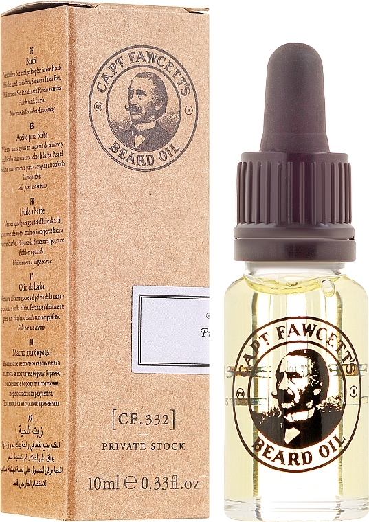 Beard Oil - Captain Fawcett Beard Oil — photo N1