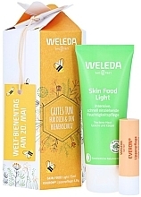 Fragrances, Perfumes, Cosmetics Set - Weleda Bienen Set (cr/75ml + lip/balm/4,8g)