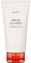 Fragrances, Perfumes, Cosmetics Face Cleansing Foam - Goodal Apple AHA Clearing Foam