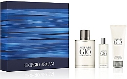 Fragrances, Perfumes, Cosmetics Giorgio Armani Acqua Di Gio Pour Homme - Set (edt 100ml + edt 15ml + sh/gel 75ml)