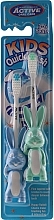 Fragrances, Perfumes, Cosmetics Kids Toothbrush, 3-6 years, green + blue - Beauty Formulas Active Oral Care