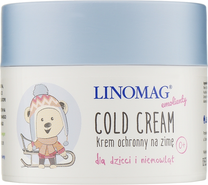 Protective Winter Cream - Linomag Cold Cream — photo N2