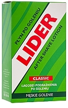 After Shave Lotion "Classic" - Miraculum Lider Classic After Shave Lotion — photo N1