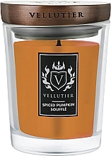 Fragrances, Perfumes, Cosmetics Scented Candle "Spiced Pumpkin Souffle" - Vellutier Spiced Pumpkin Souffle