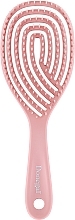 Fragrances, Perfumes, Cosmetics Hair Brush, 1284, peach - Donegal My Moxie Brush