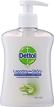 Fragrances, Perfumes, Cosmetics Antibacterial Liquid Soap "Moisturizing" - Dettol 