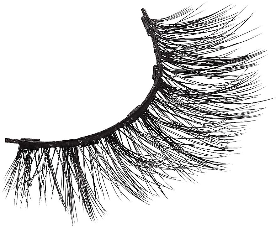 Magnetic False Lashes with Eyeliner - Kiss Eyelash Kit 03 — photo N3