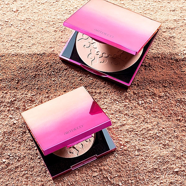 Shimmering Bronzer Powder - Artdeco Glow Bronzer Sunset Limited Edition 2019 — photo N4