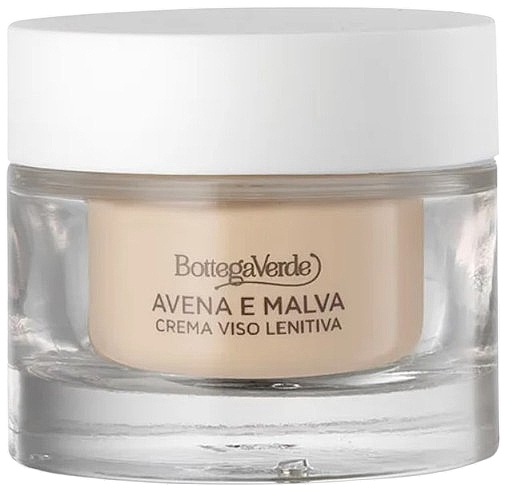 Face Cream - Bottega Verde Avena & Malva Face Cream — photo N1