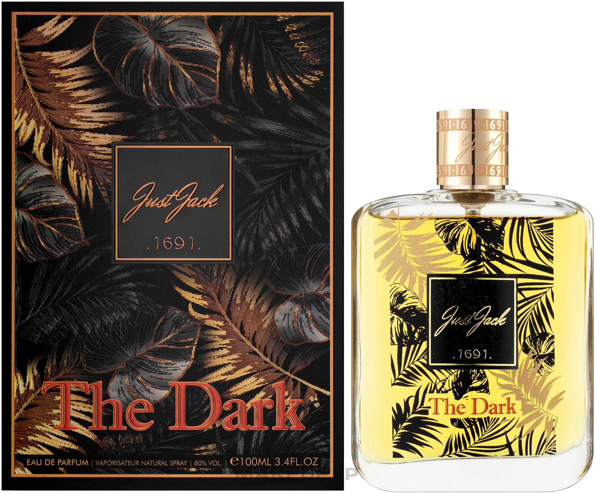 Just Jack The Dark - Eau de Parfum — photo 100 ml