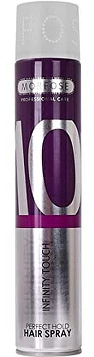 Hairspray - Morfose 10 Infinity Touch Hair Spray — photo N1