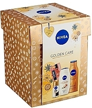 Fragrances, Perfumes, Cosmetics Set, 5 products - Nivea Golden Care