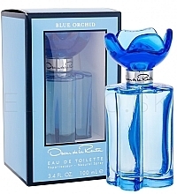 Fragrances, Perfumes, Cosmetics Oscar de la Renta Blue Orchid - Eau de Toilette (tester with cap)