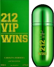Carolina Herrera 212 VIP Wins - Eau de Parfum — photo N2