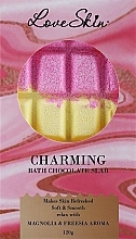 Fragrances, Perfumes, Cosmetics Bath Chocolate - Love Skin Charming Bath Chocolate Slab