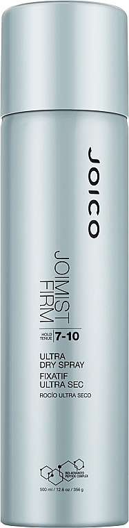 Strong Hold Hair Spray (hold 7-10) - Joico Style and Finish Joimist Firm Ultra Dry Spray-Hold 7-10 — photo N3