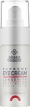 Fragrances, Perfumes, Cosmetics Eye Cream - Alissa Beaute Supreme Eye Cream