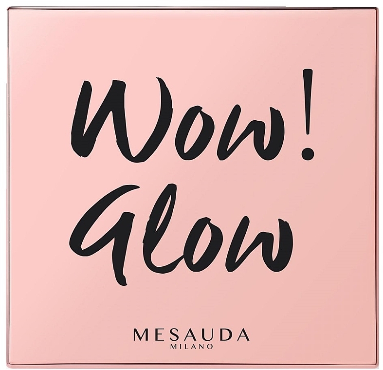 Face Highlighter - Mesauda Milano Wow! Glow Highlighters — photo N1