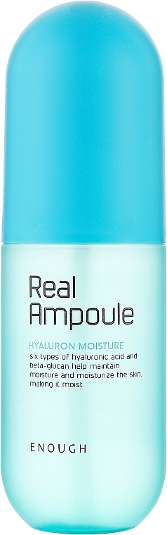 Face Serum Spray - Enough Real Hyaluron Moisture Ampoule — photo N1