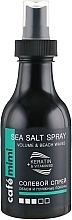 Fragrances, Perfumes, Cosmetics Salt Spray "Volume & Beach Waves" - Cafe Mimi Sea Salt Spray Volume & Beach Waves