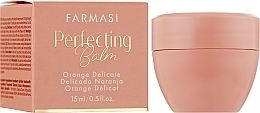Orange Moisturizing Lip Balm - Farmasi Perfecting Balm Orange Delicate — photo N1