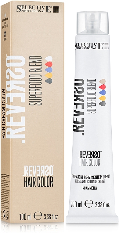 Ammonia-Free Cream Color - Selective Professional Reverso Hair Color — photo N2