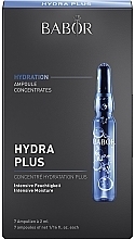 Fragrances, Perfumes, Cosmetics Moisturizing Face Ampoules - Babor Ampoule Concentrates Hydra Plus