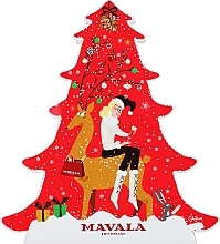 Fragrances, Perfumes, Cosmetics Set - Mavala Winter Magic Tree Kit