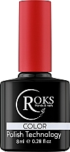 Fragrances, Perfumes, Cosmetics Cat's Eye Gel Polish - Roks Cat Eye Color Polish Technoogy