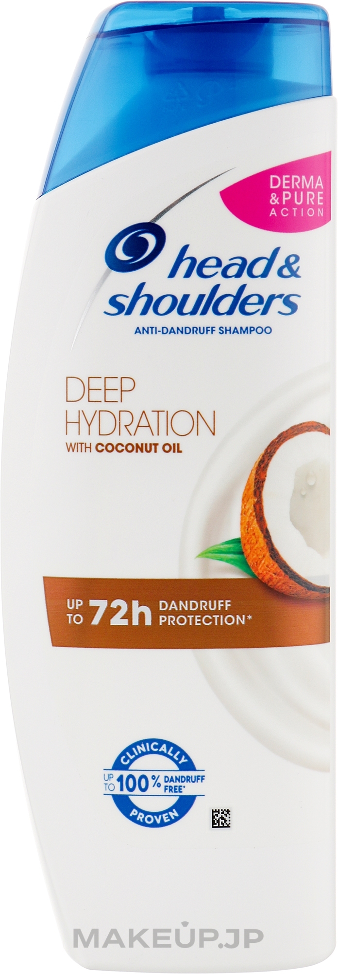 Anti-Dandruff Shampoo 'Deep Hydration' - Head & Shoulders Deep Hydration Shampoo — photo 400 ml
