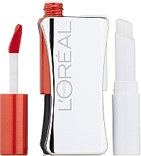 Fragrances, Perfumes, Cosmetics Set - L'Oreal Paris Infallible 24h Never-Fail Lip Colour (lipstick/2.3ml + cond.balm/2.4g) 