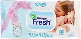 Baby Wet Wipes - Ultra Compact Happy Fresh — photo N2