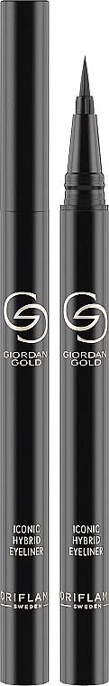 Eyeliner - Oriflame Giordani Gold Iconic Hybrid Eyeliner — photo N1
