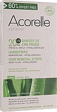 Aloe & Royal Jelly Hair Removal Wax Strips - Acorelle Wax Strips — photo N1